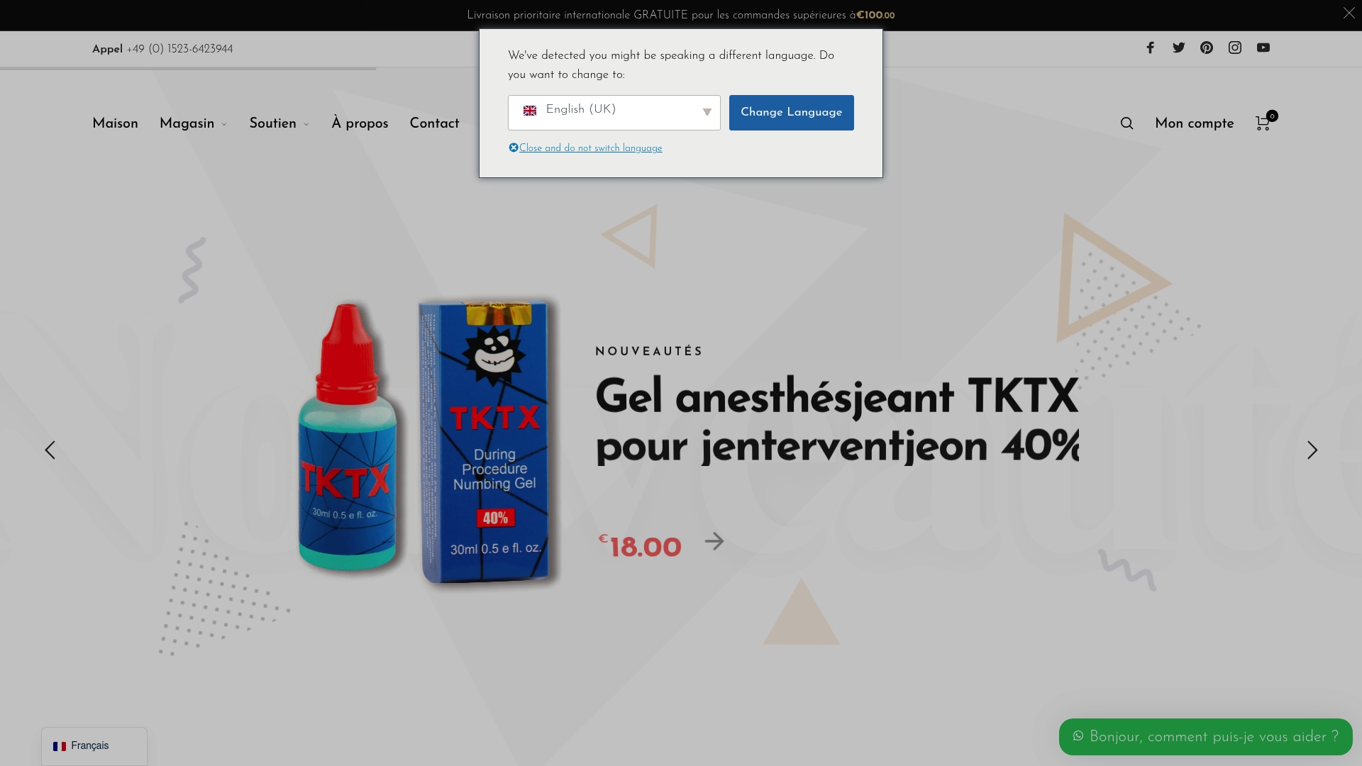 Product Screenshot