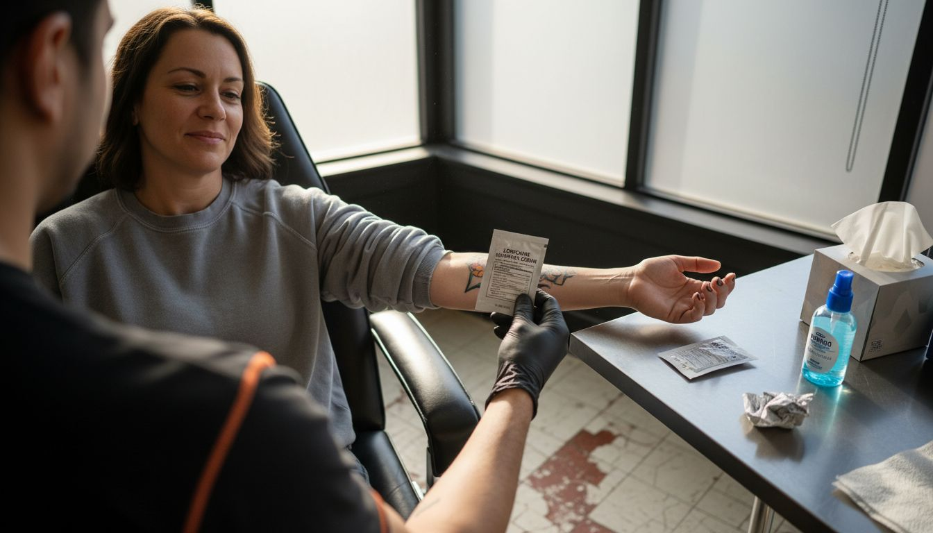 Tattoo artist explains numbing cream myths