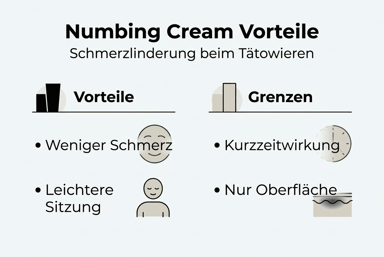 Übersicht: Was Betäubungscremes können – und wo ihre Grenzen liegen