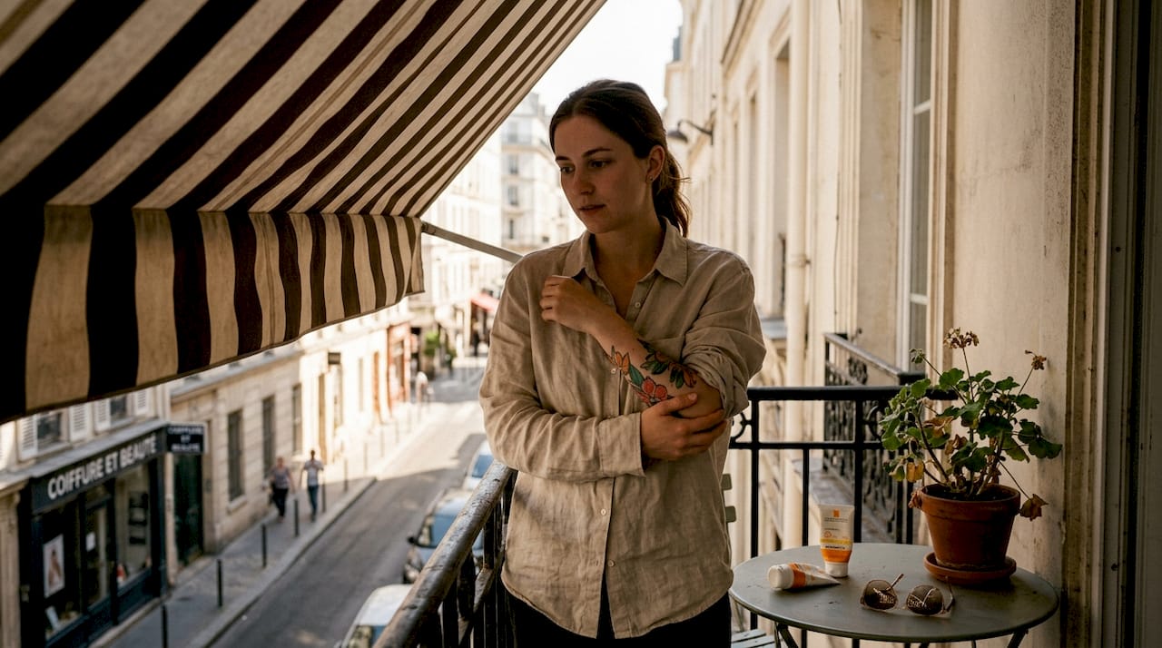 Évitez d’exposer votre nouveau tatouage au soleil