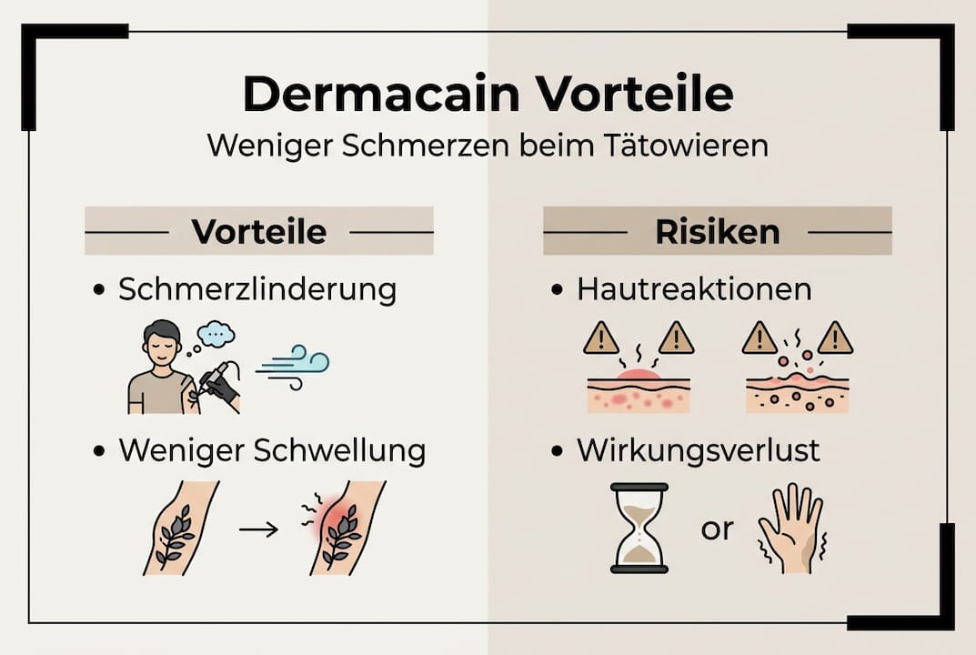 Übersicht: Chancen und mögliche Nebenwirkungen von Dermacain im Blick