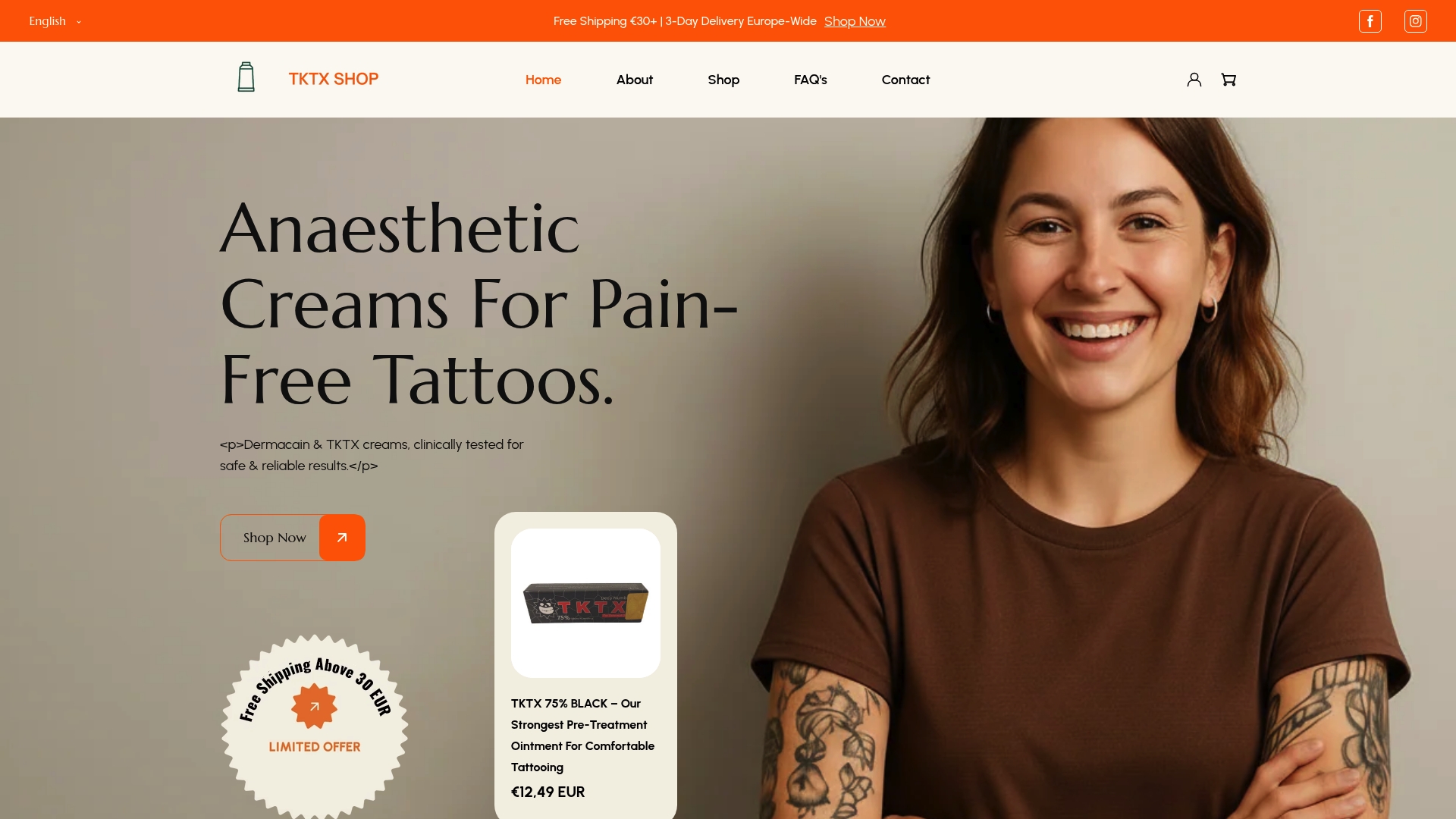 Product Screenshot
