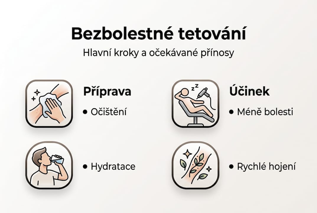 Infografika: klíčové kroky a přínosy pracovního procesu