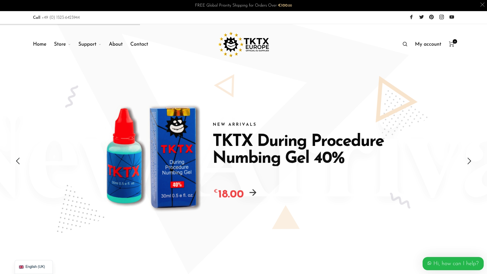 Product Screenshot