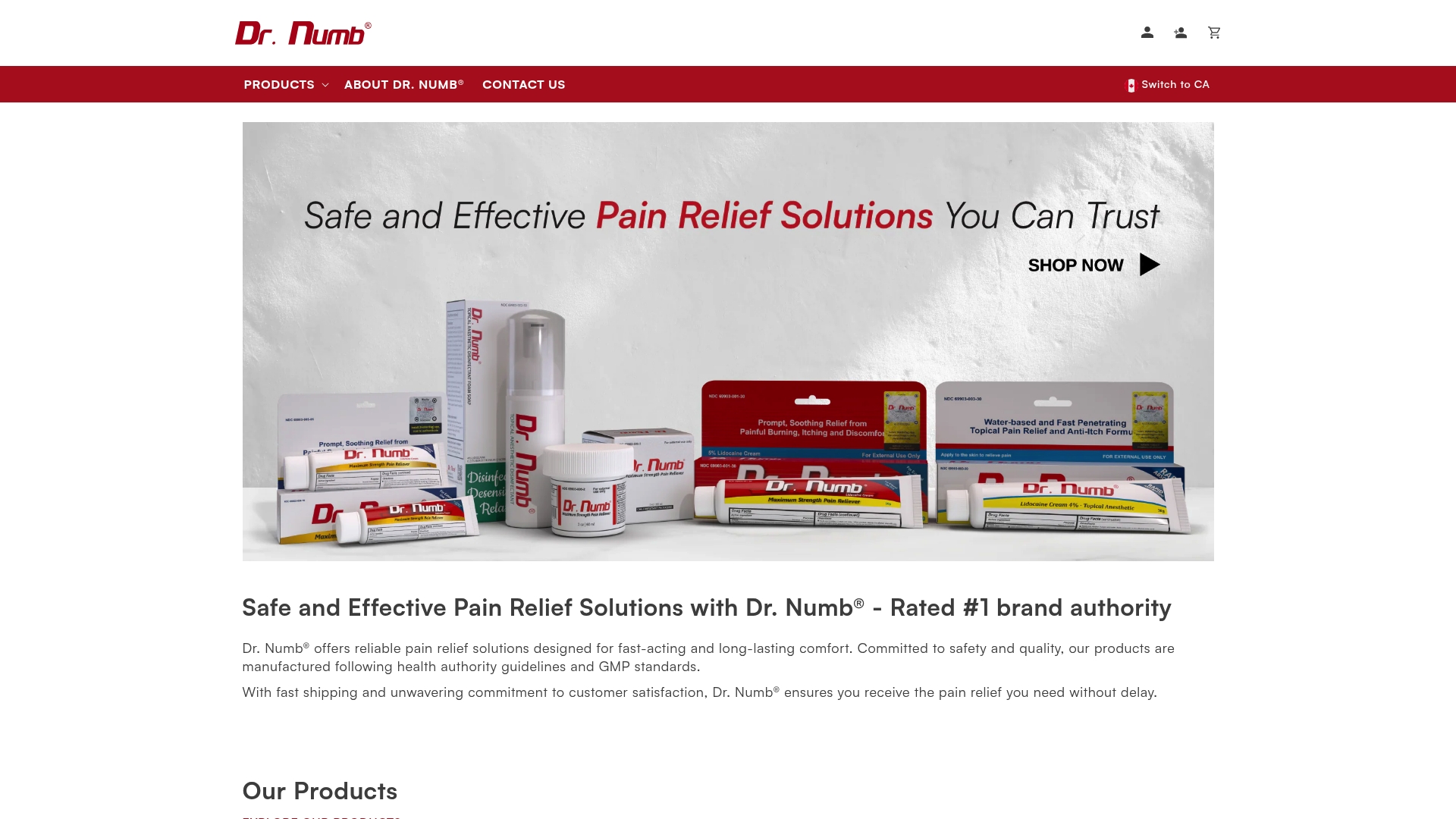 Product Screenshot
