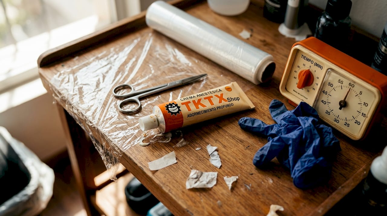 Productos anestésicos y accesorios profesionales para tatuadores