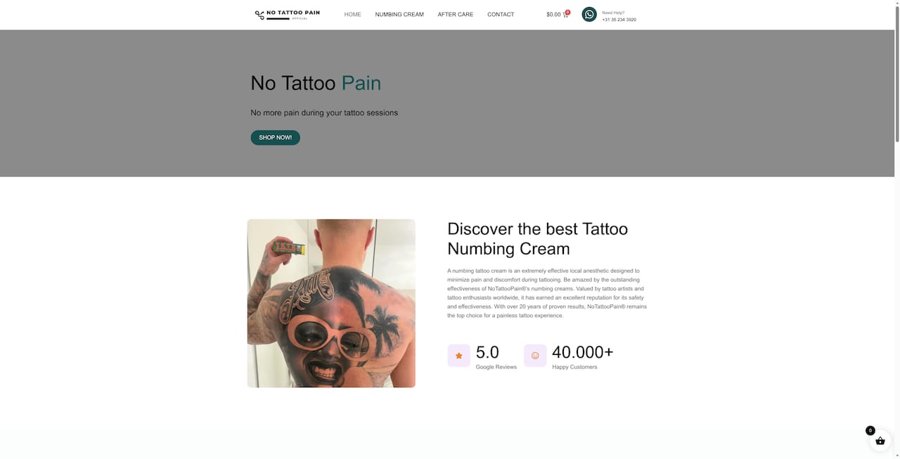 Product Screenshot