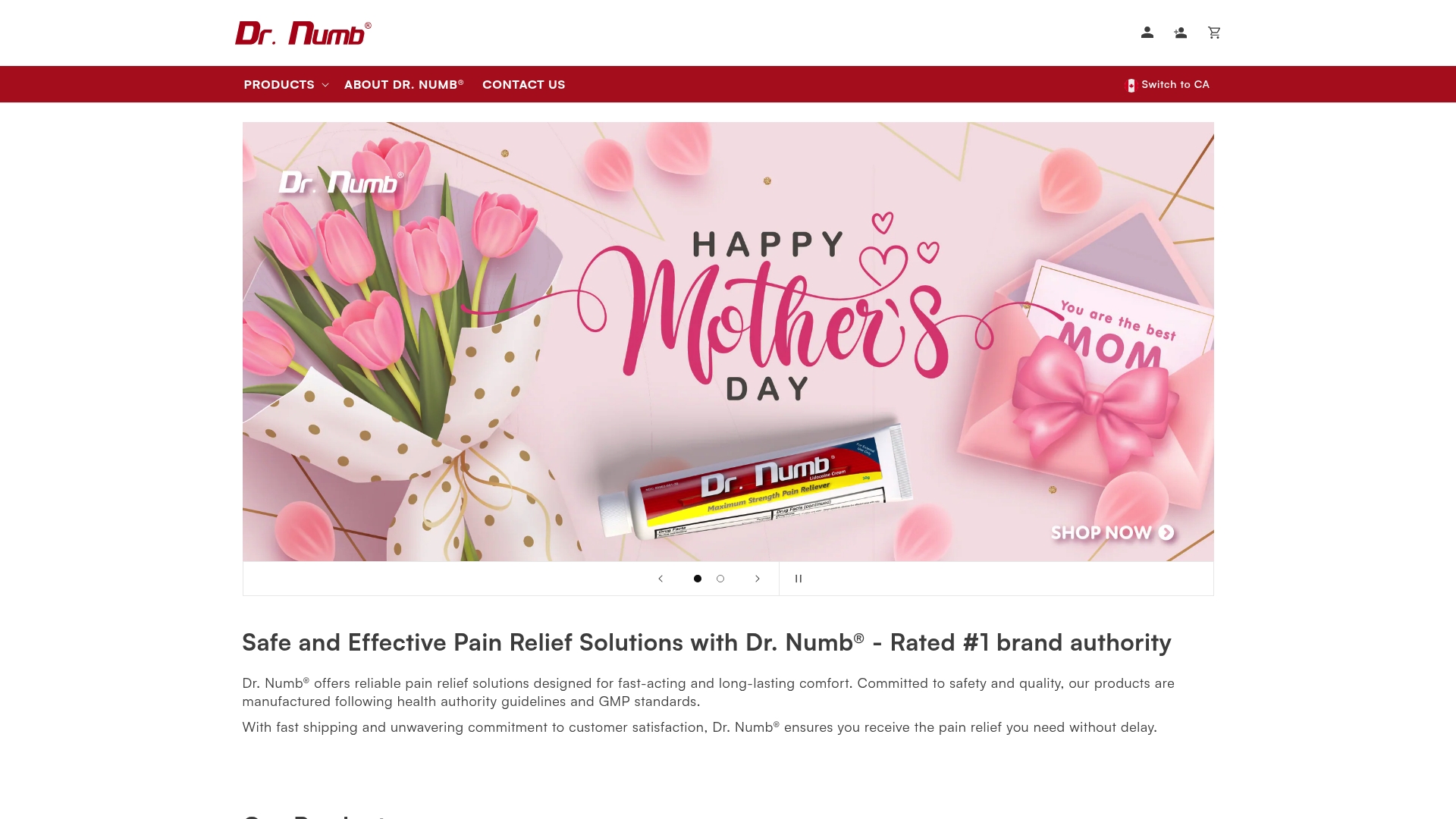 Product Screenshot