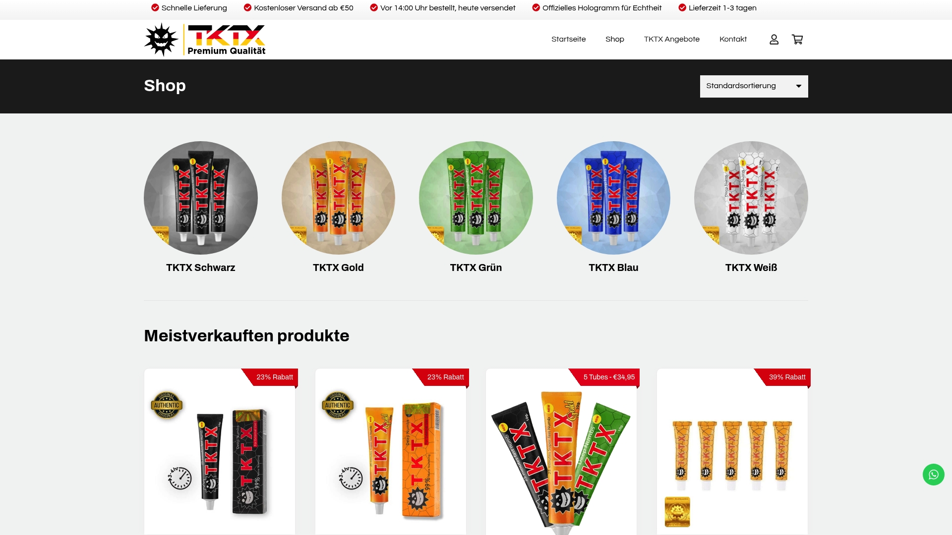 https://tktxoriginal.de/shop