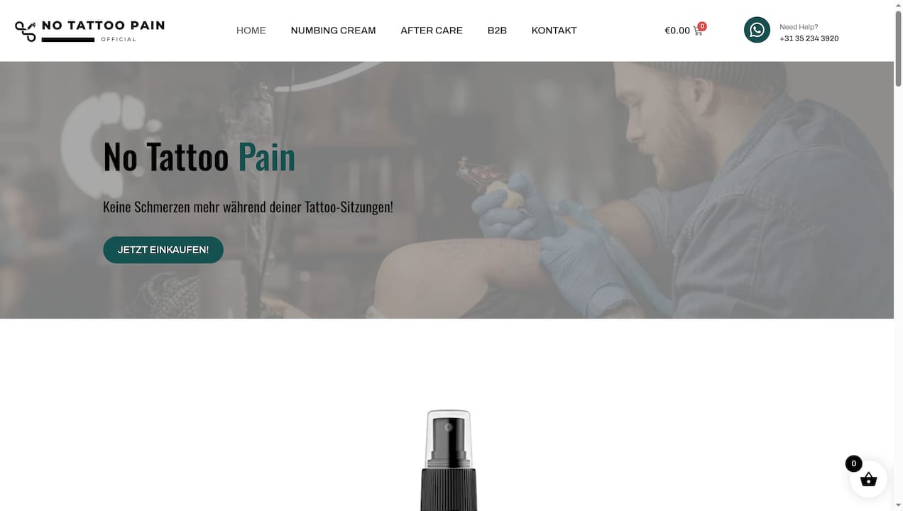 https://notattoopain.de
