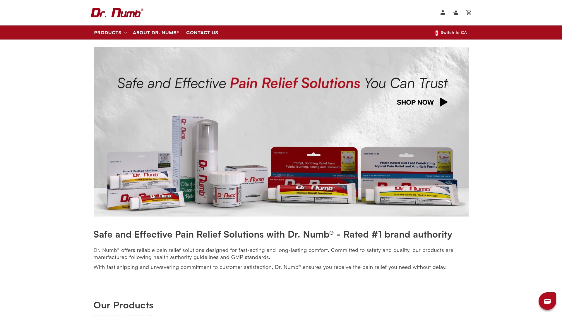 https://drnumb.com