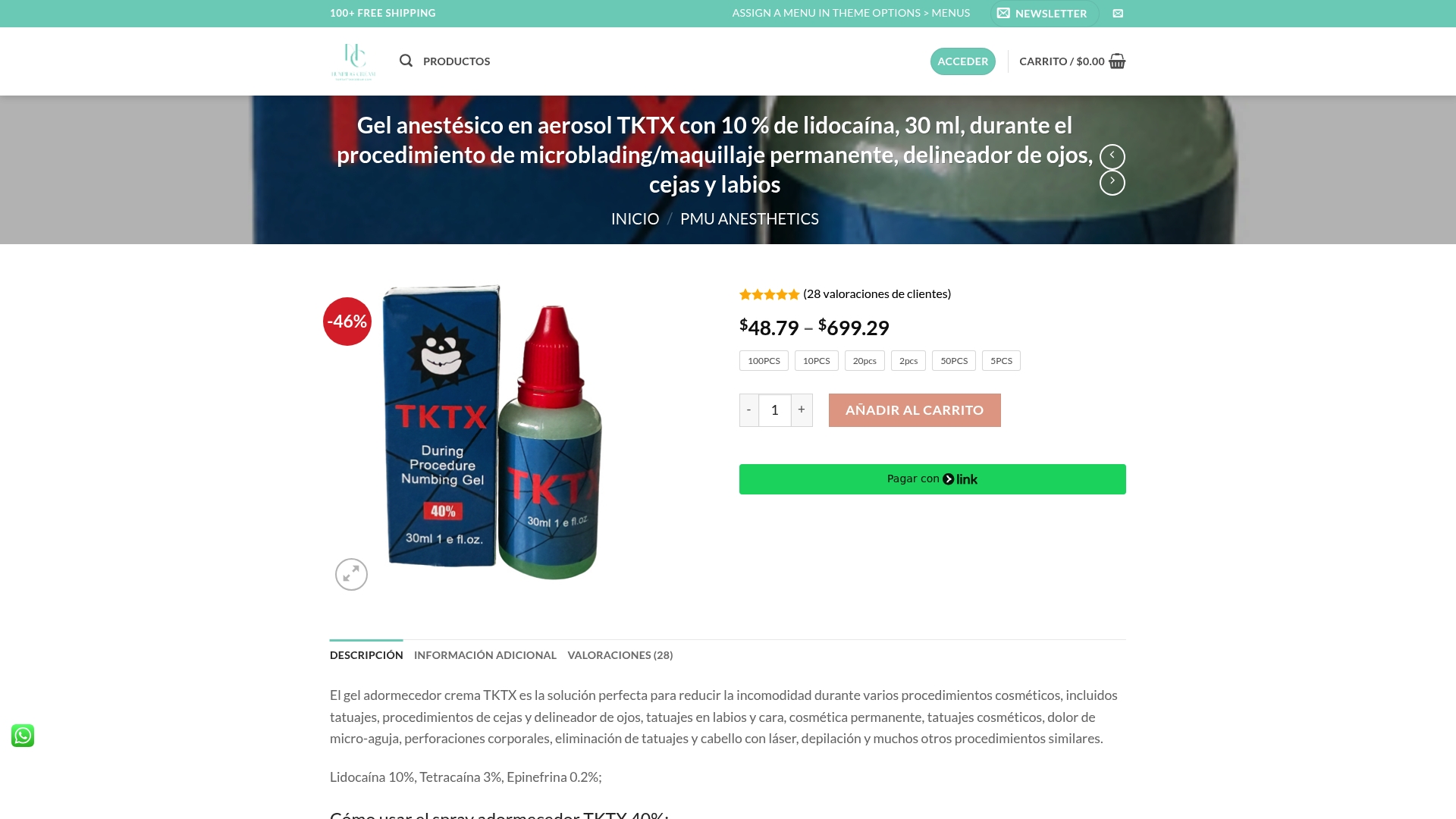 https://toptattoocream.com/es/product/gel-anestesico-en-aerosol-tktx-con-10-de-lidocaina-30-ml-durante-el-procedimiento-de-microblading-maquillaje-permanente-delineador