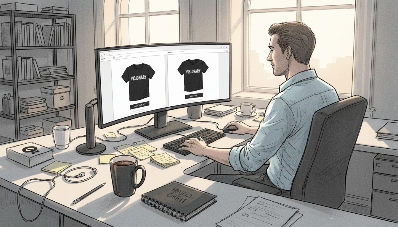 Ecommerce manager runs Shopify product page test