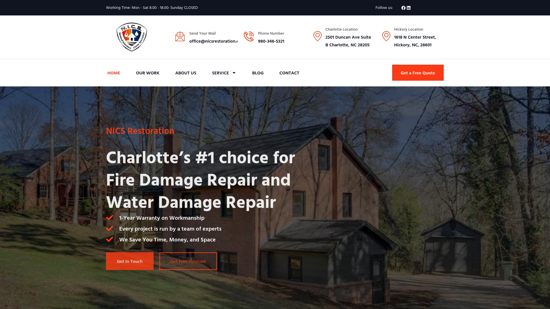 Expert Fire Damage Restoration Services 5 https://nicsrestoration.com