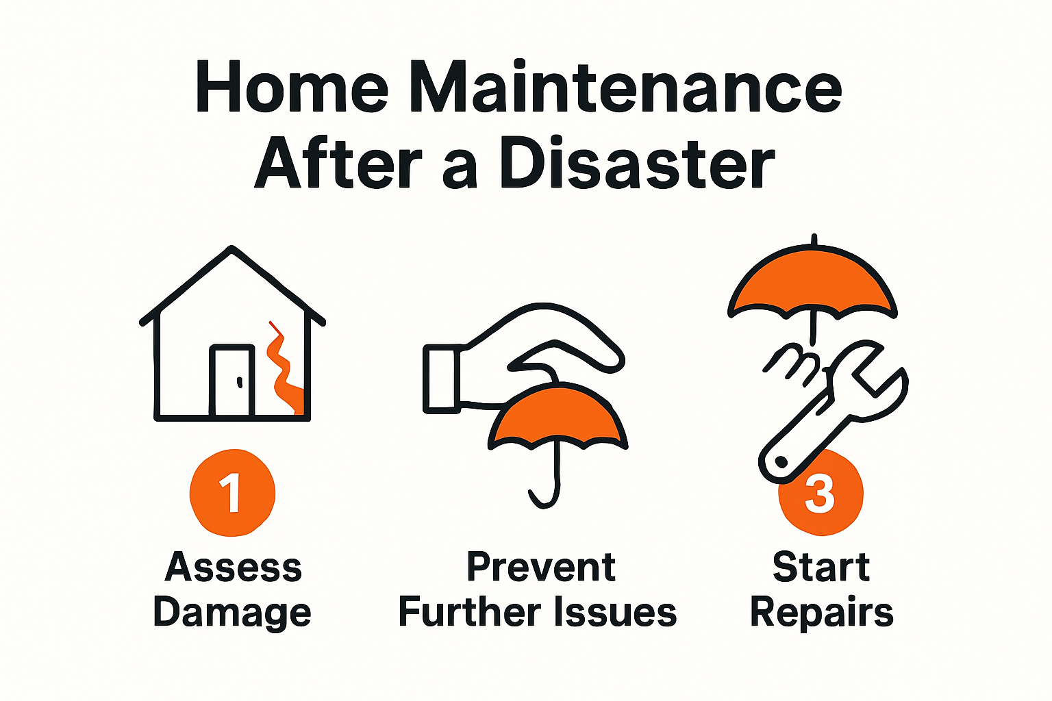 Home Maintenance After Disaster: Essential Steps for Charlotte, NC (2025) 2 Five essential steps for home maintenance after disaster