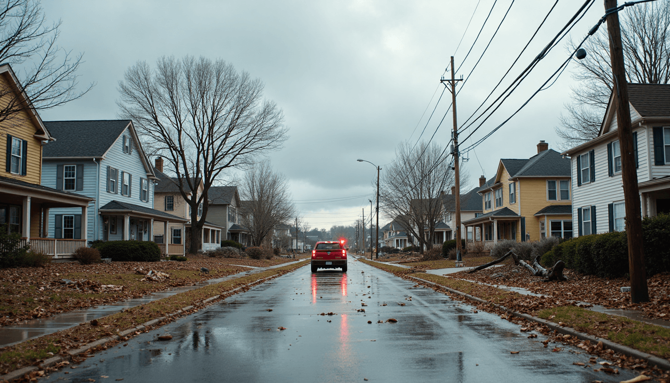 Tornado Damage Repair in Charlotte NC: 2025 Guide for Property Owners 1 Tornado damage in Charlotte residential area