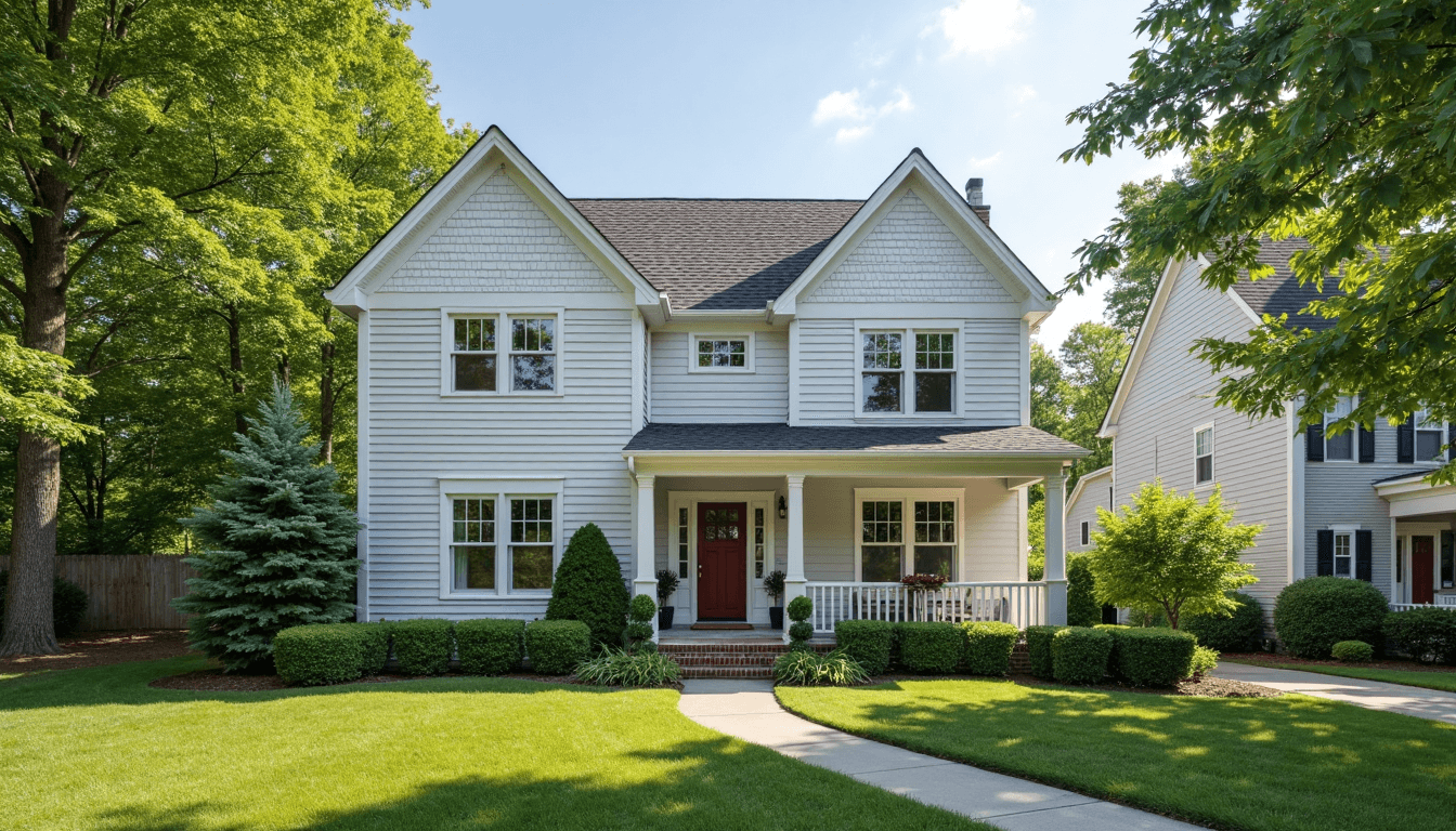 Restored Charlotte home with fresh renovations