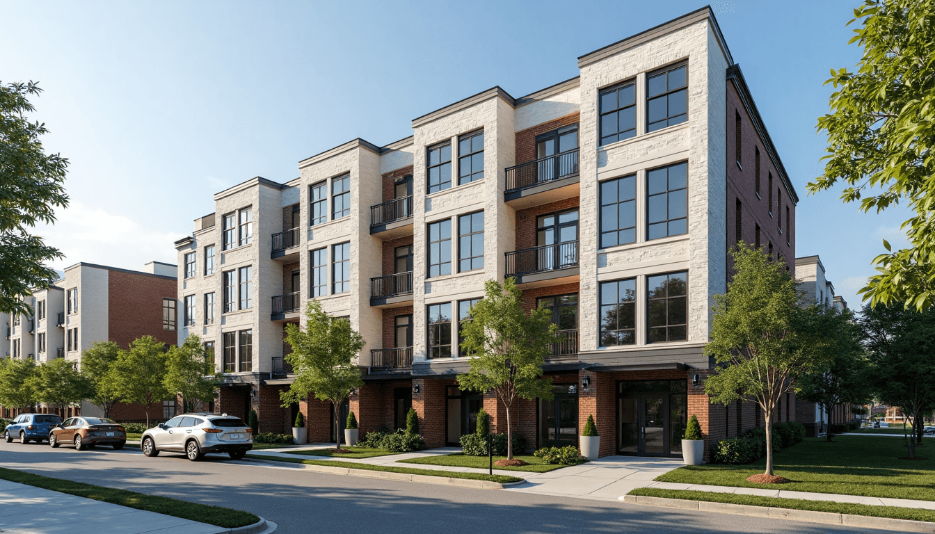 Building Code Restoration in Charlotte, NC: 2025 Guide for Property Owners 1 Renovated Charlotte residential building exterior
