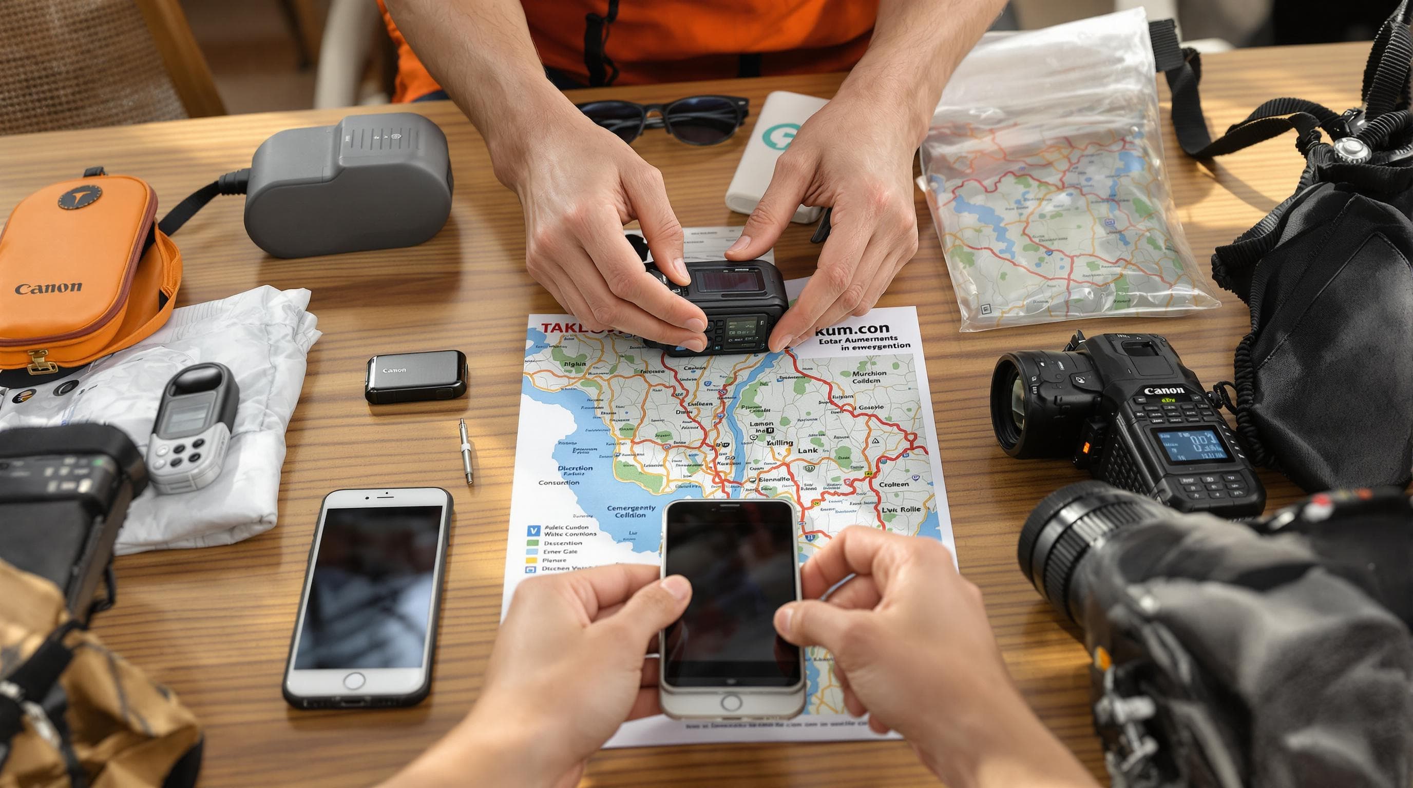 Essential emergency tech and communication tools ready for disaster