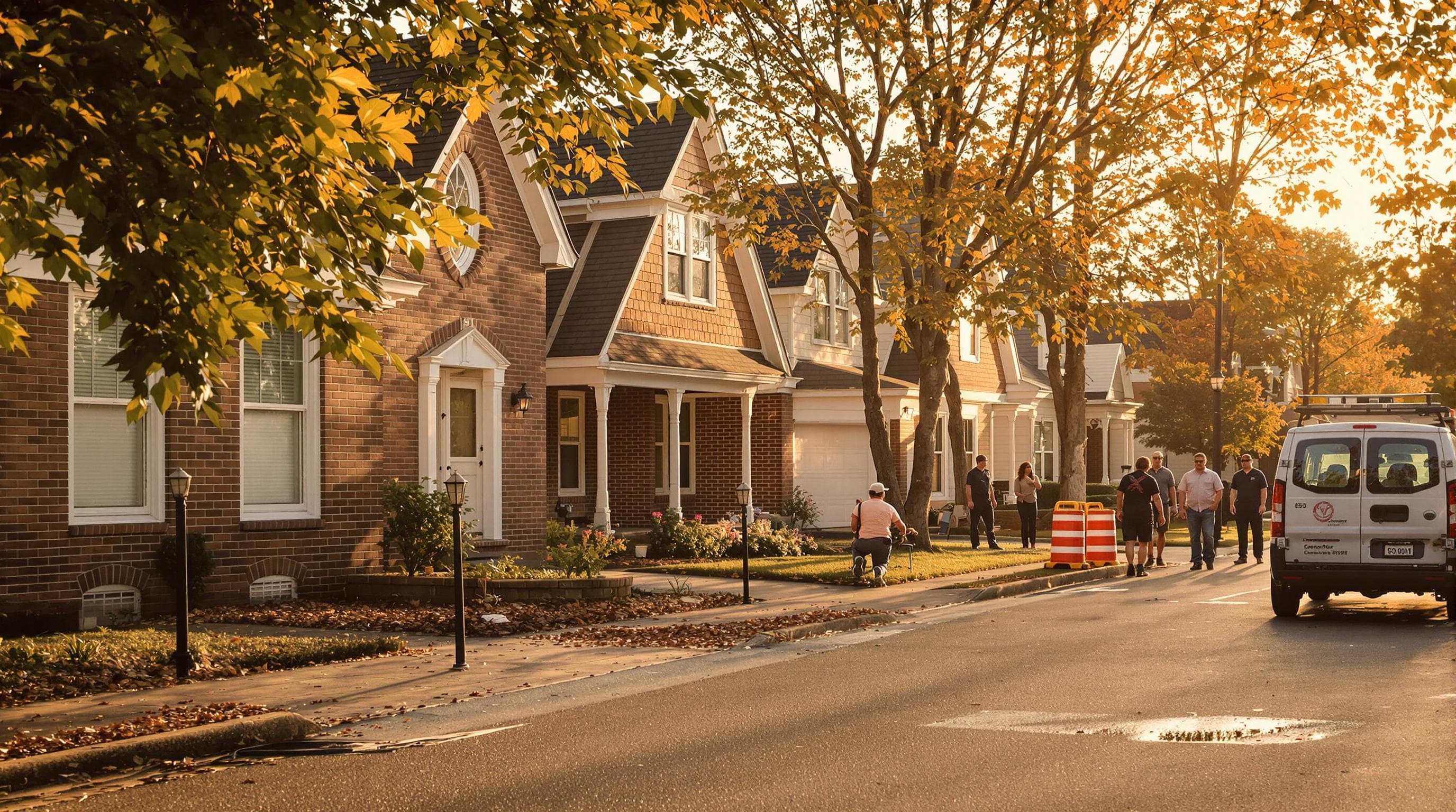 Typical Restoration Costs in Charlotte NC: 2025 Guide 1 Restoration professionals assist Charlotte homeowners after storm damage