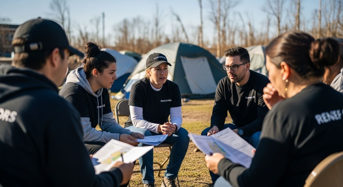 community engagement displacement