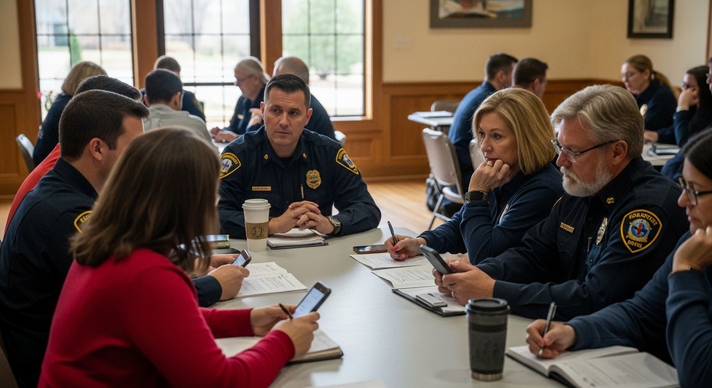 stakeholder disaster recovery collaboration