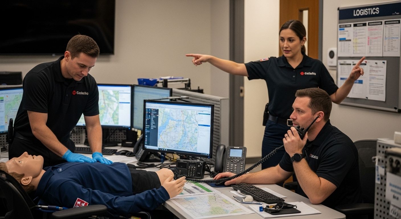 emergency response simulation
