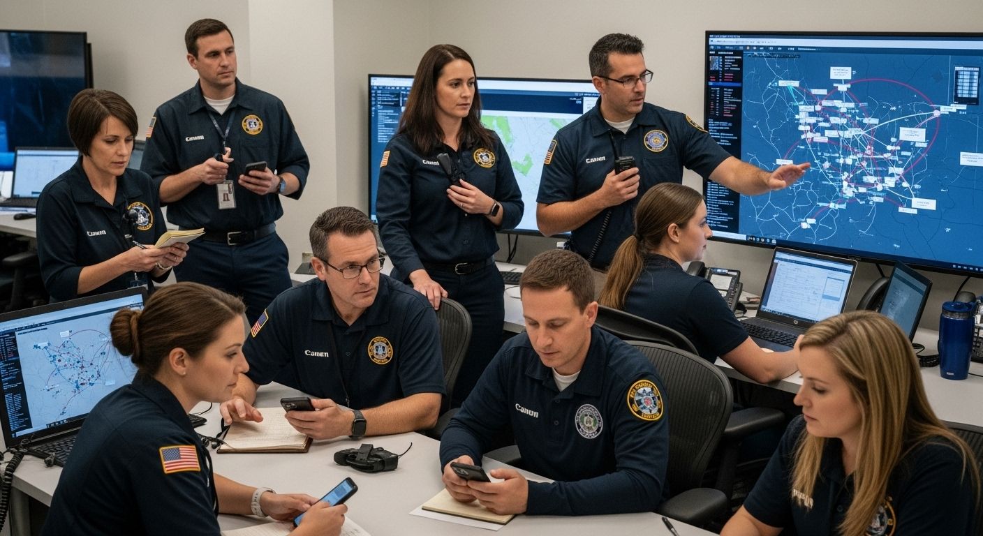 interagency disaster recovery coordination