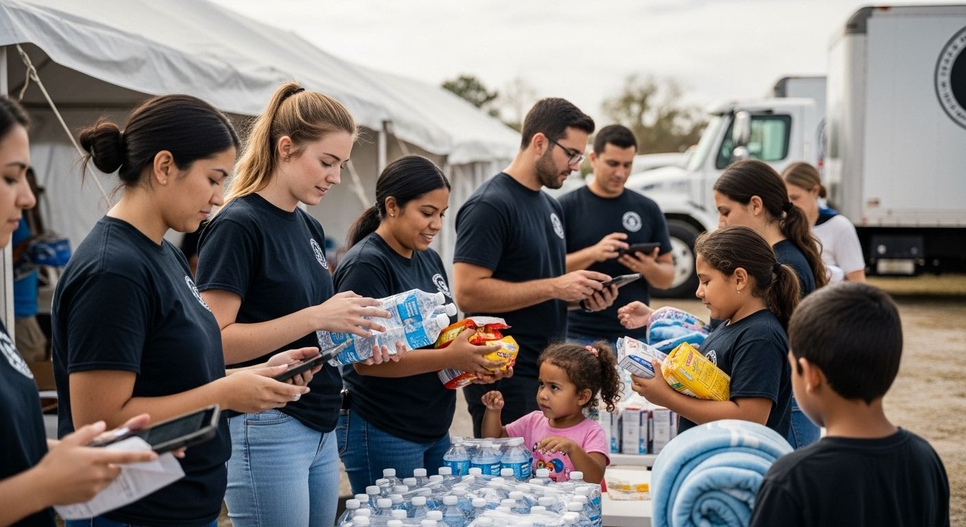 emergency resource distribution