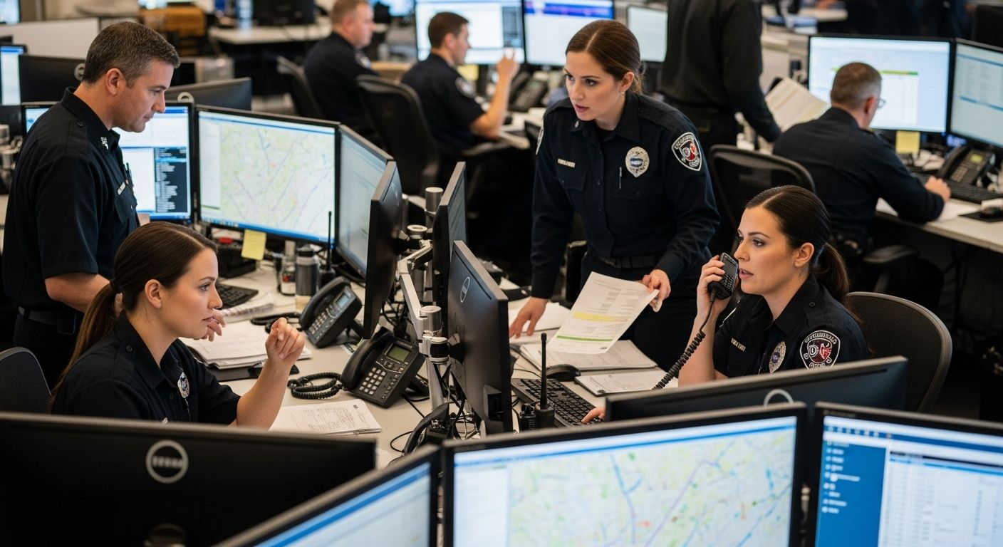 emergency operations resource management
