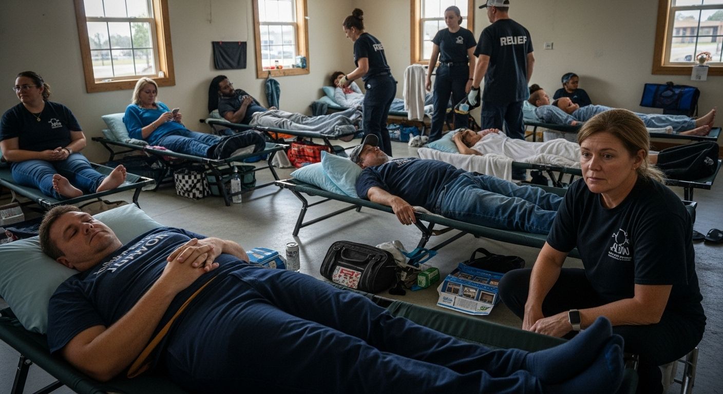 emergency shelter occupancy human