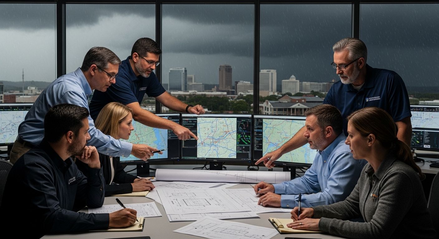 disaster shelter decision making