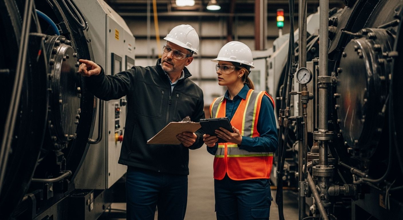 factory safety assessment teamwork