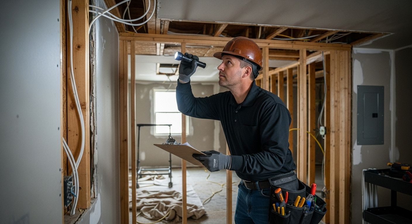 post disaster structural inspection