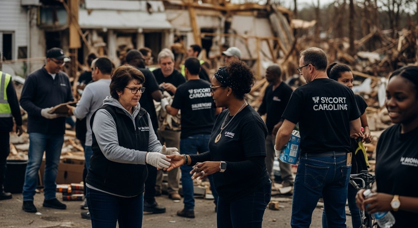 disaster recovery community effort