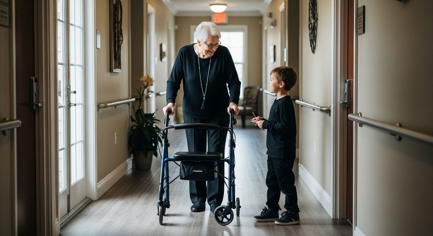 accessible apartment disabled interaction