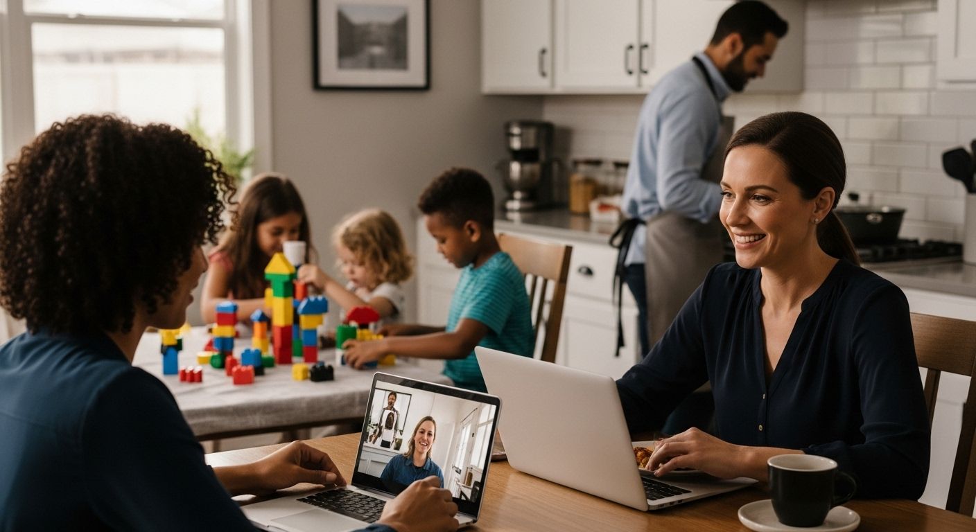 2025 family remote work balance