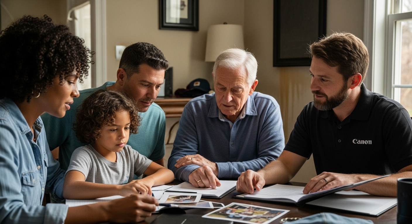 family disaster recovery planning