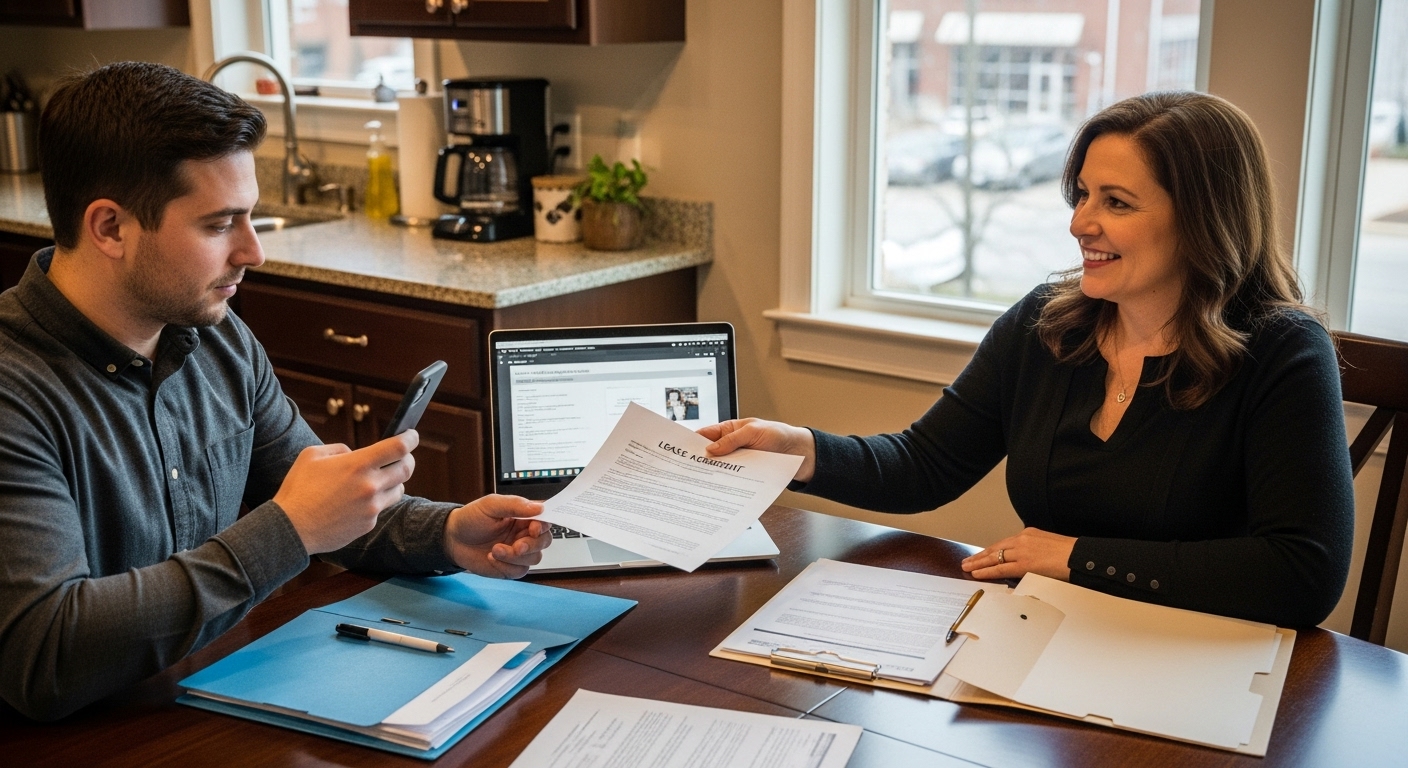 proof residence rental documents