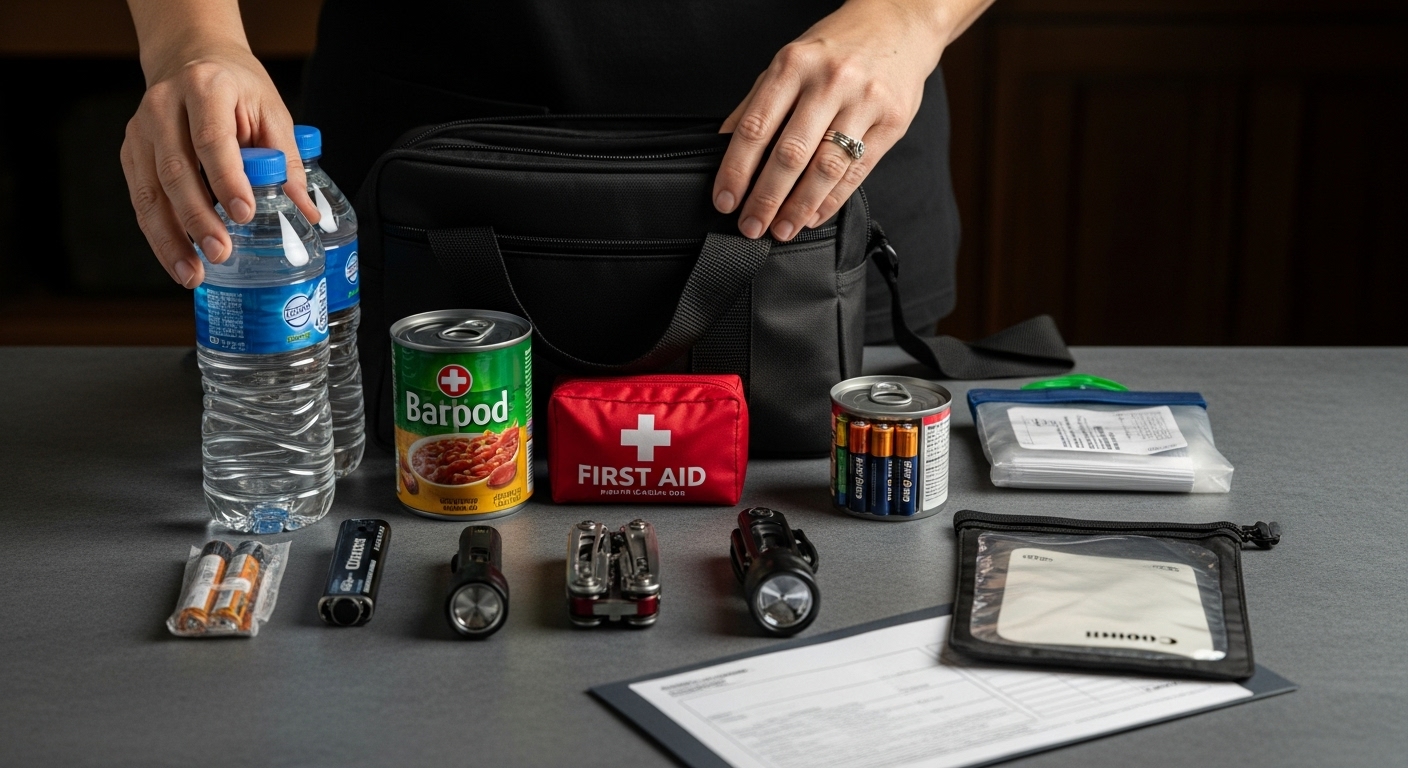 emergency kit assembly