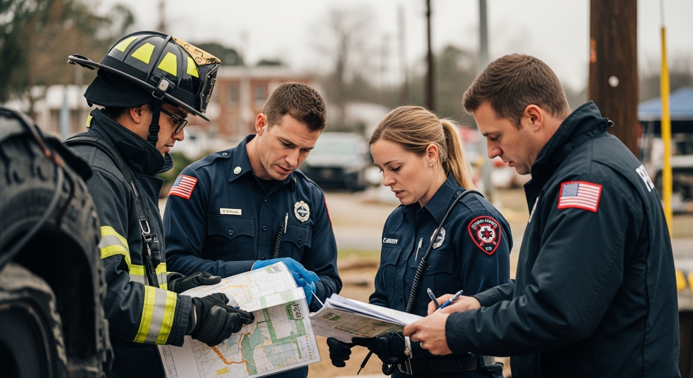 incident command disaster response