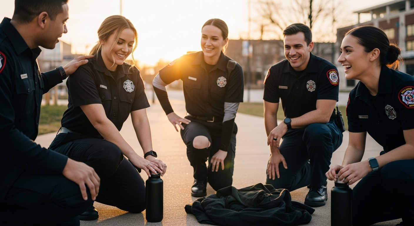 emergency responder wellness break