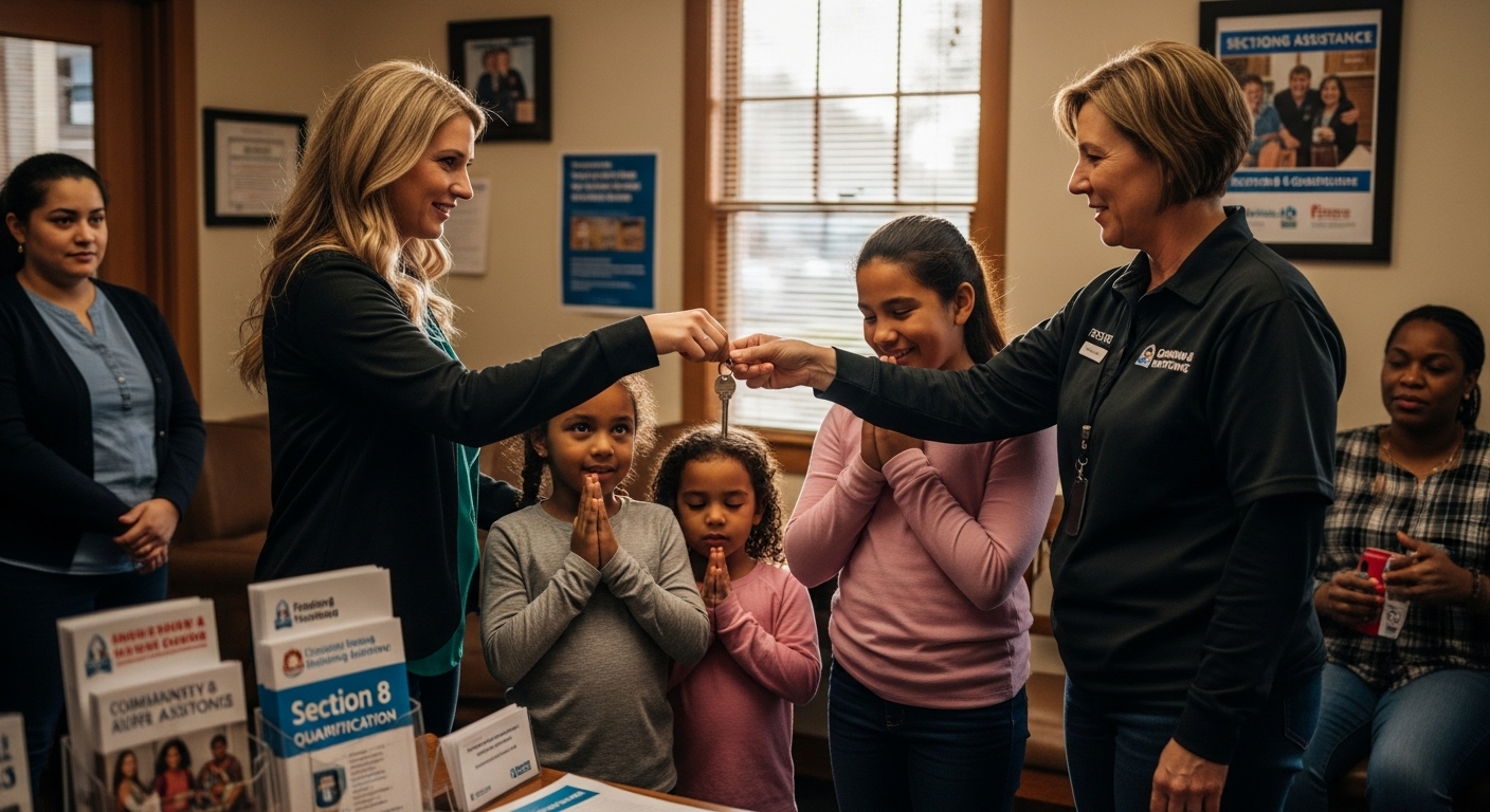 affordable housing support family