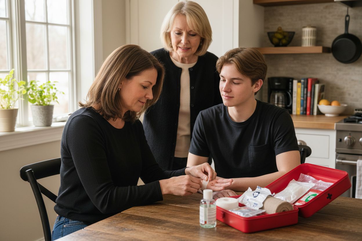 home first aid procedure