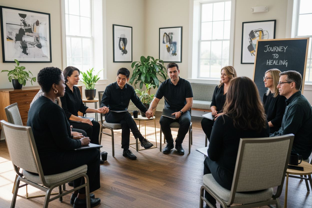community trauma support group