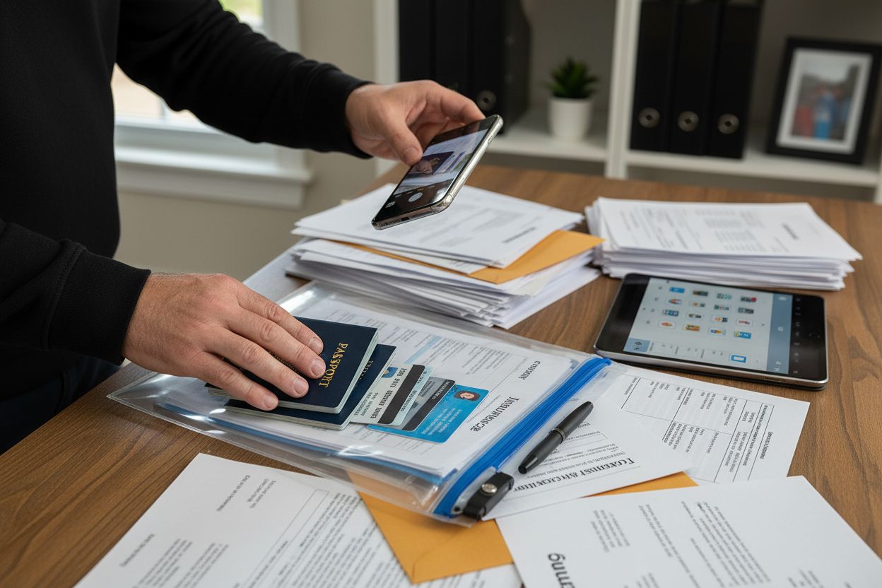 document organization support