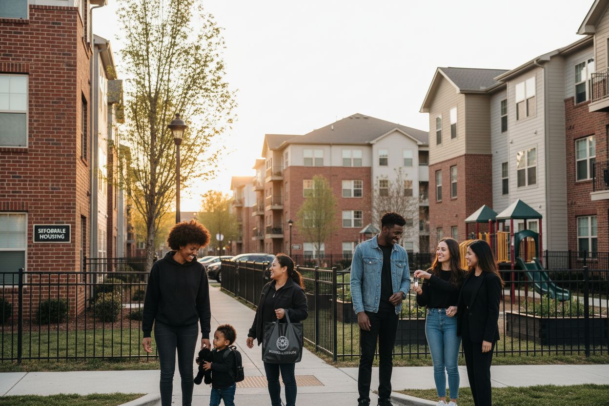 Section 8 housing community