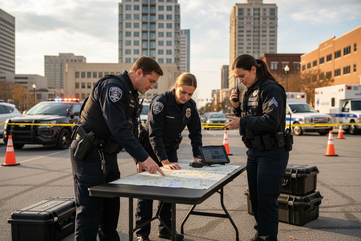 emergency response coordination