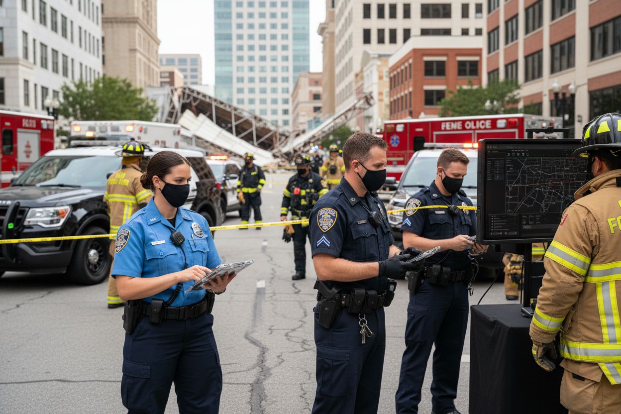 emergency response scenario 2025