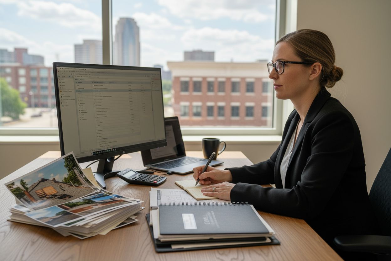 claims evaluation adjuster process